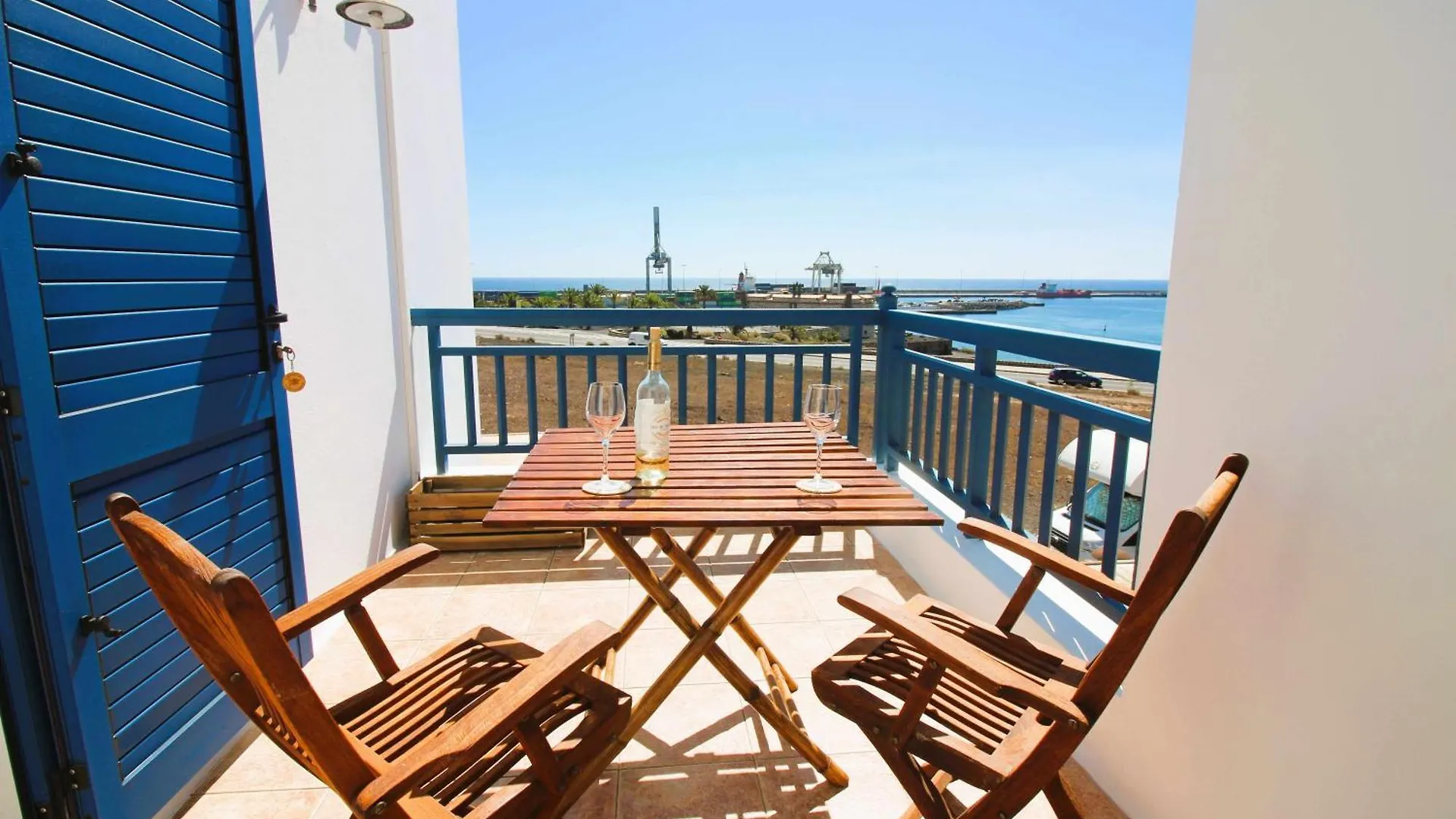 Ferienhaus Villa Casa Bahia De Naos Con Vistas Al Mar! Arrecife  Spanien