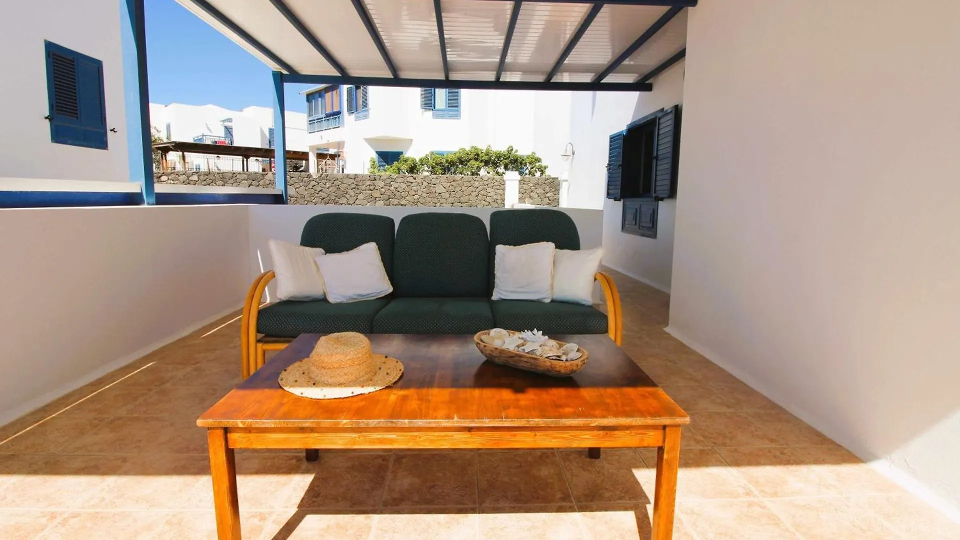 Ferienhaus Villa Casa Bahia De Naos Con Vistas Al Mar! Arrecife